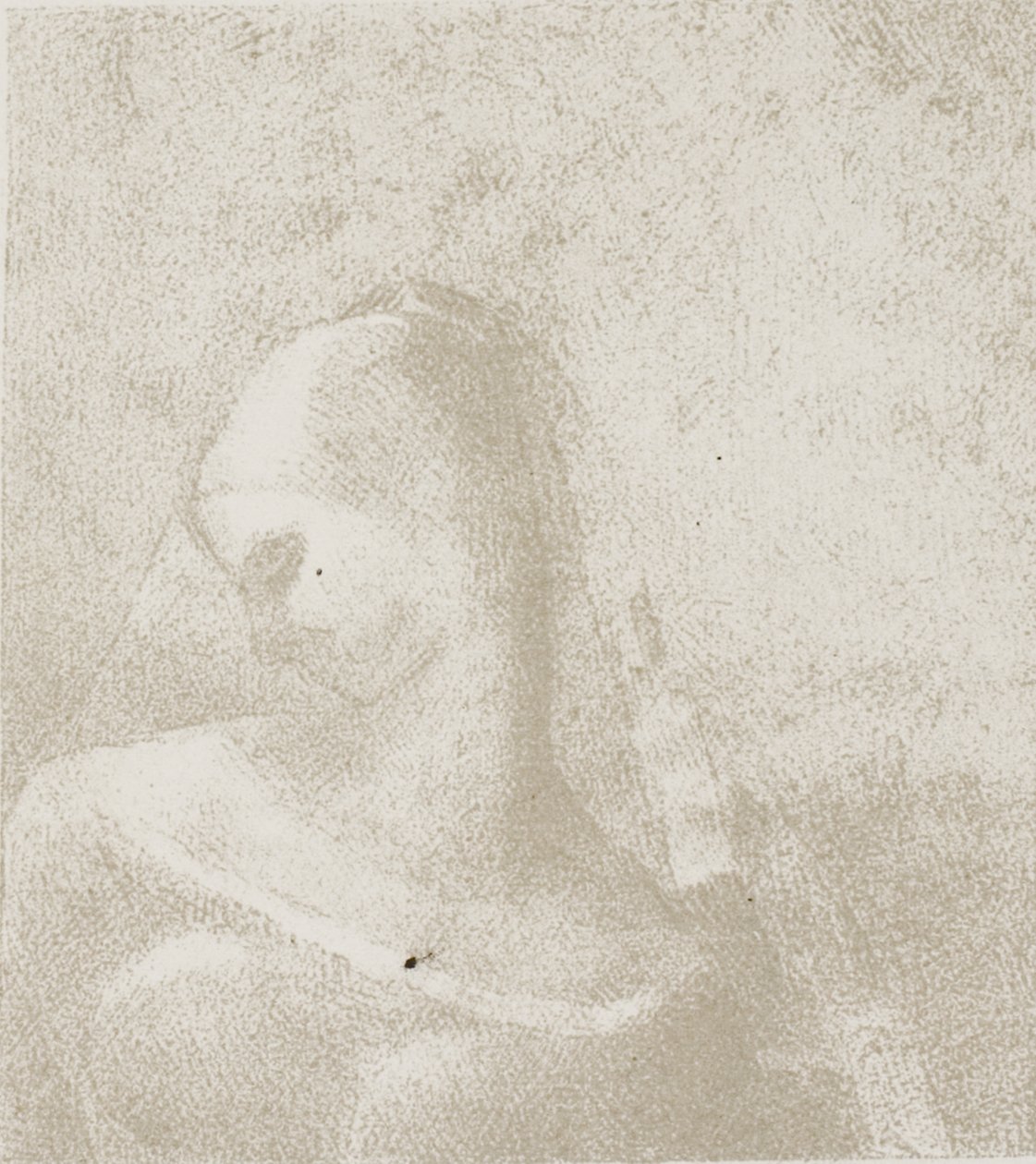 海伦 - 恩诺亚，24 个板块中的第 10 个 作者 奥迪隆·雷顿（Odilon Redon）