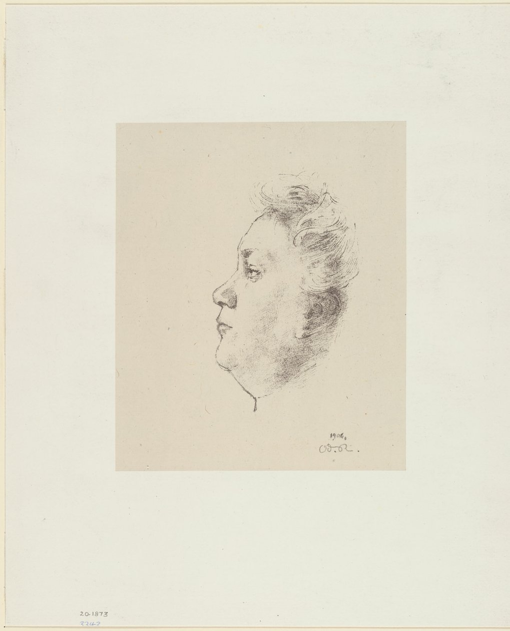 朱丽叶-多多 作者 奥迪隆·雷顿（Odilon Redon）