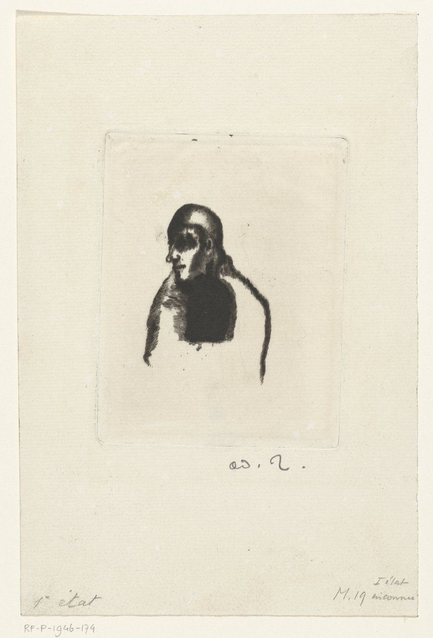 小徽章
小教长 作者 奥迪隆·雷顿（Odilon Redon）