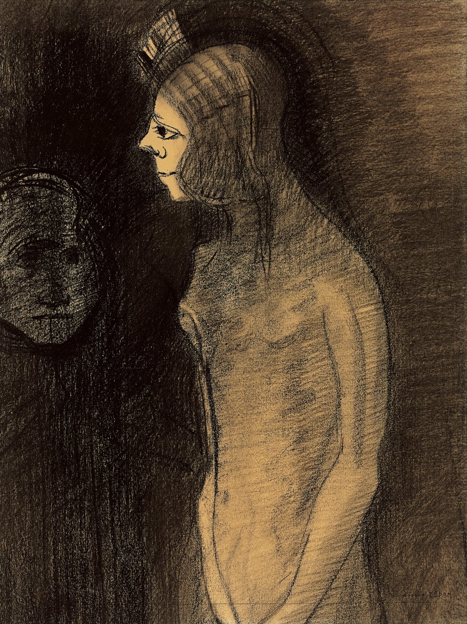 外观 作者 奥迪隆·雷顿（Odilon Redon）