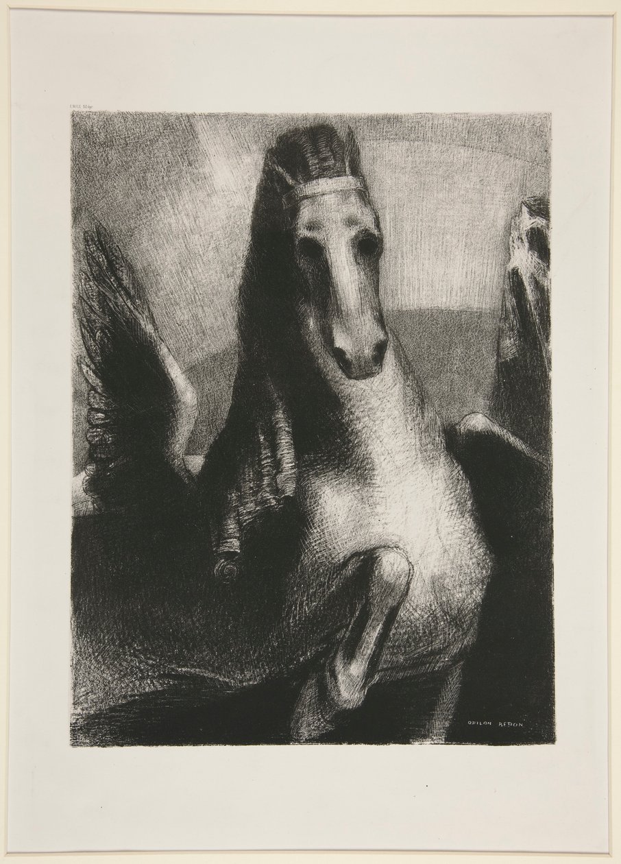 L 作者 奥迪隆·雷顿（Odilon Redon）