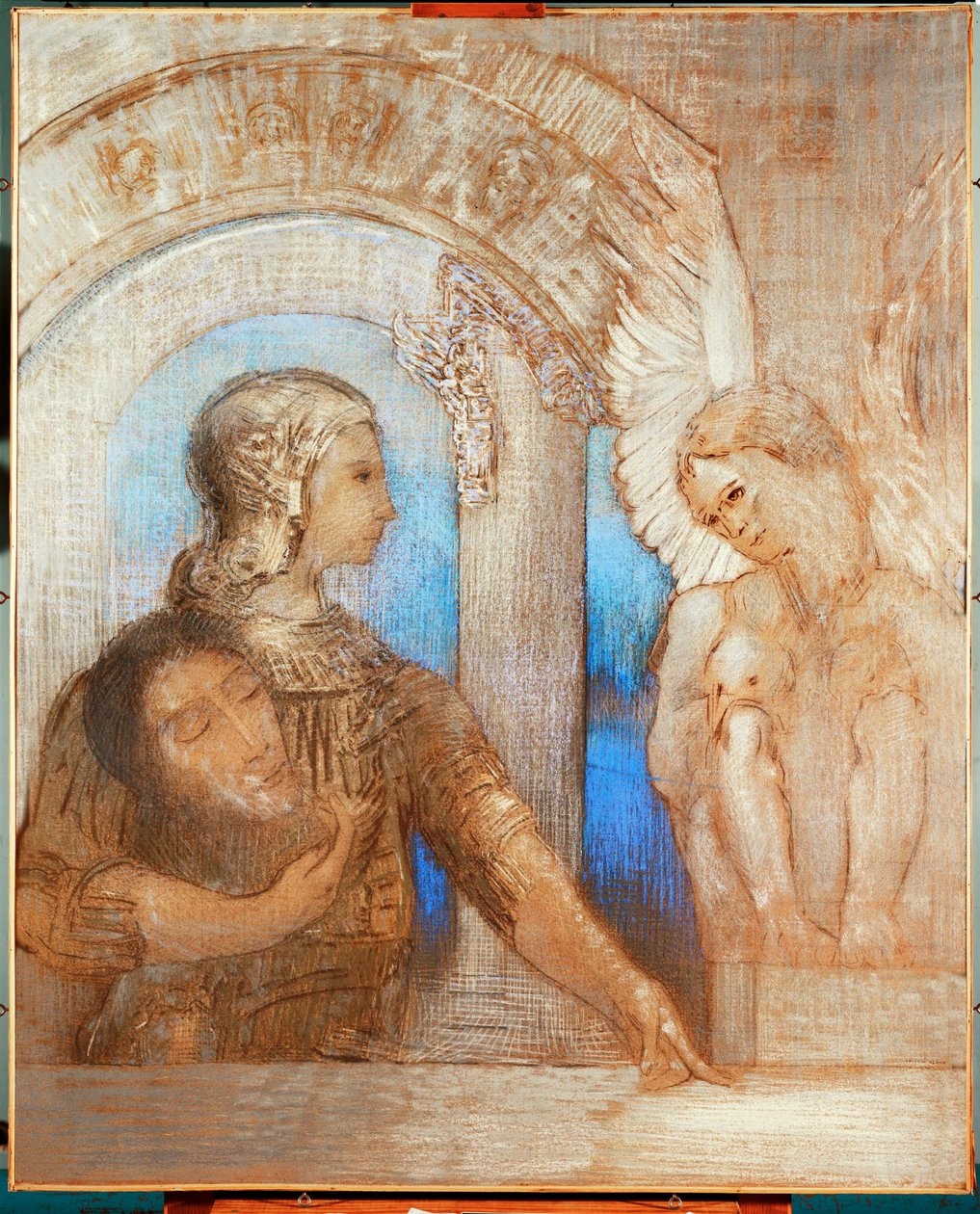  作者 奥迪隆·雷顿（Odilon Redon）