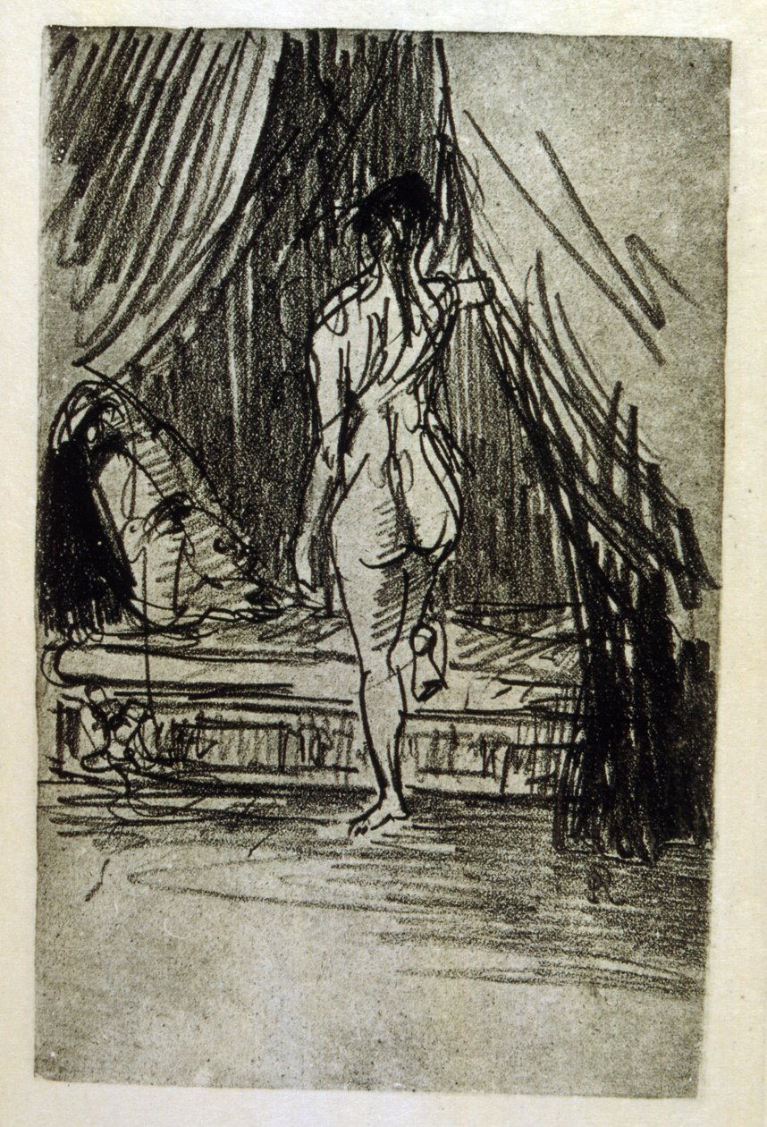 Les Fleurs du mal (illustration) 作者 奥迪隆·雷顿（Odilon Redon）