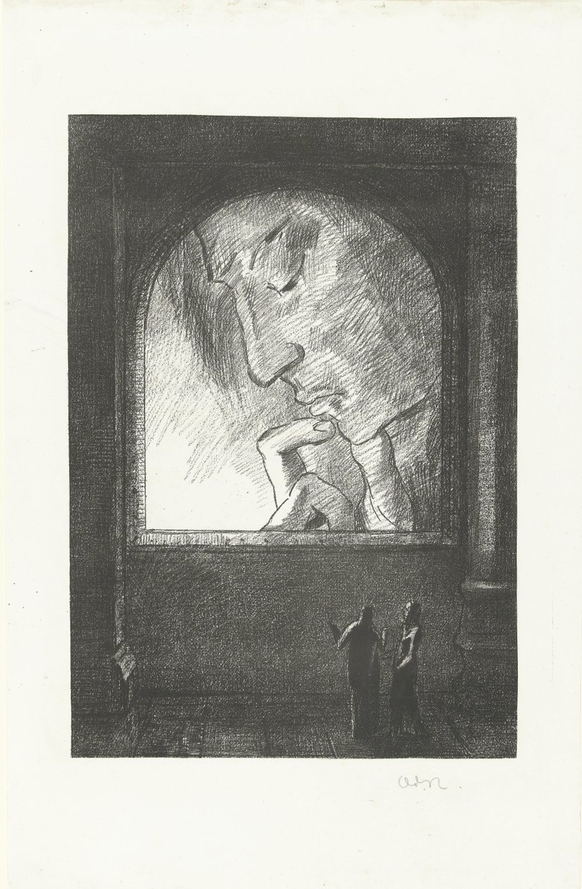 光
光 作者 奥迪隆·雷顿（Odilon Redon）