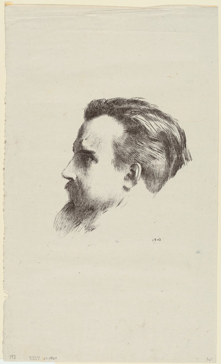 莫里斯-丹尼斯 作者 奥迪隆·雷顿（Odilon Redon）