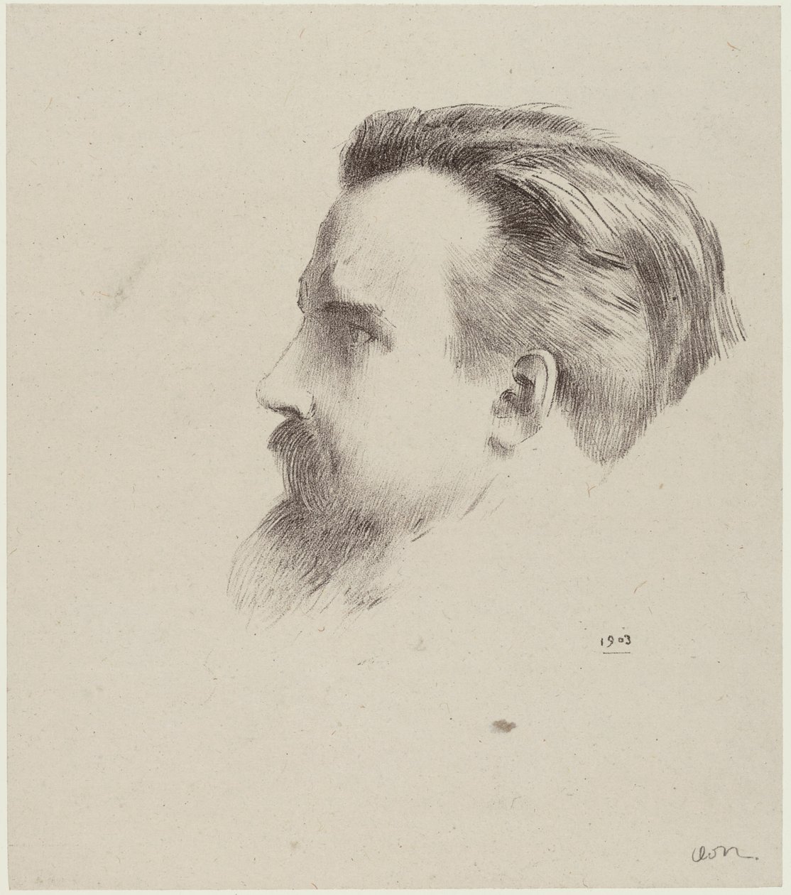 莫里斯-丹尼斯 作者 奥迪隆·雷顿（Odilon Redon）