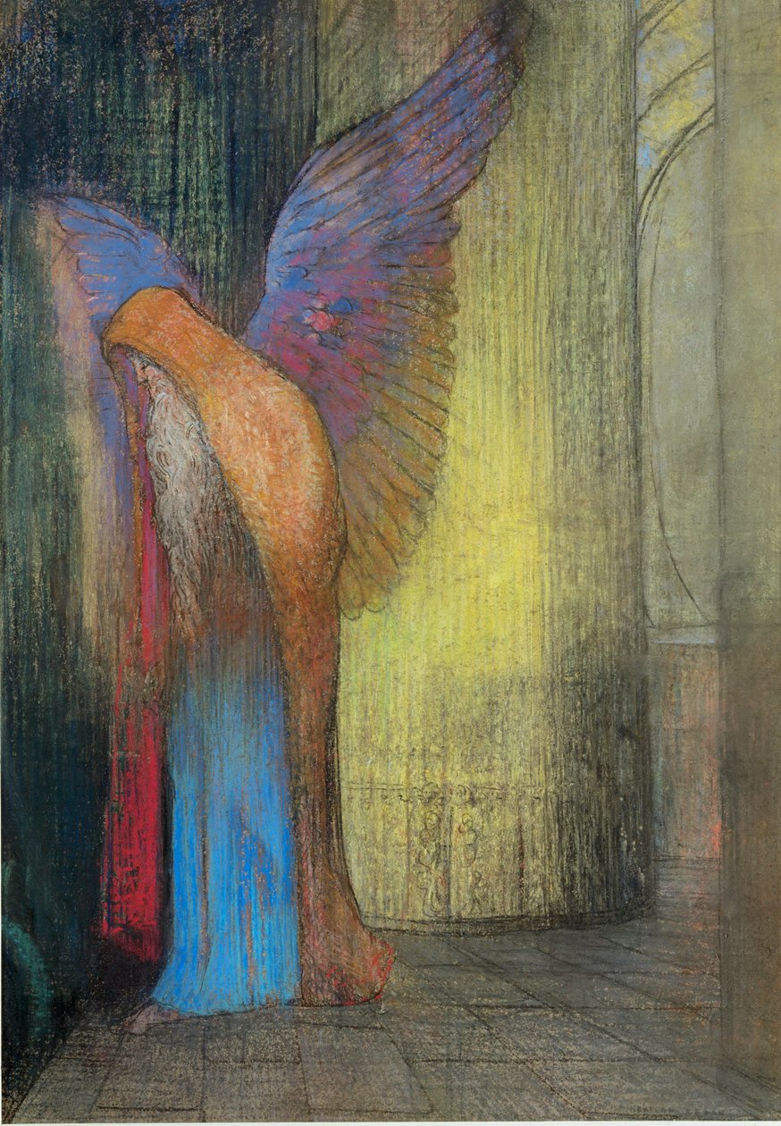  作者 奥迪隆·雷顿（Odilon Redon）