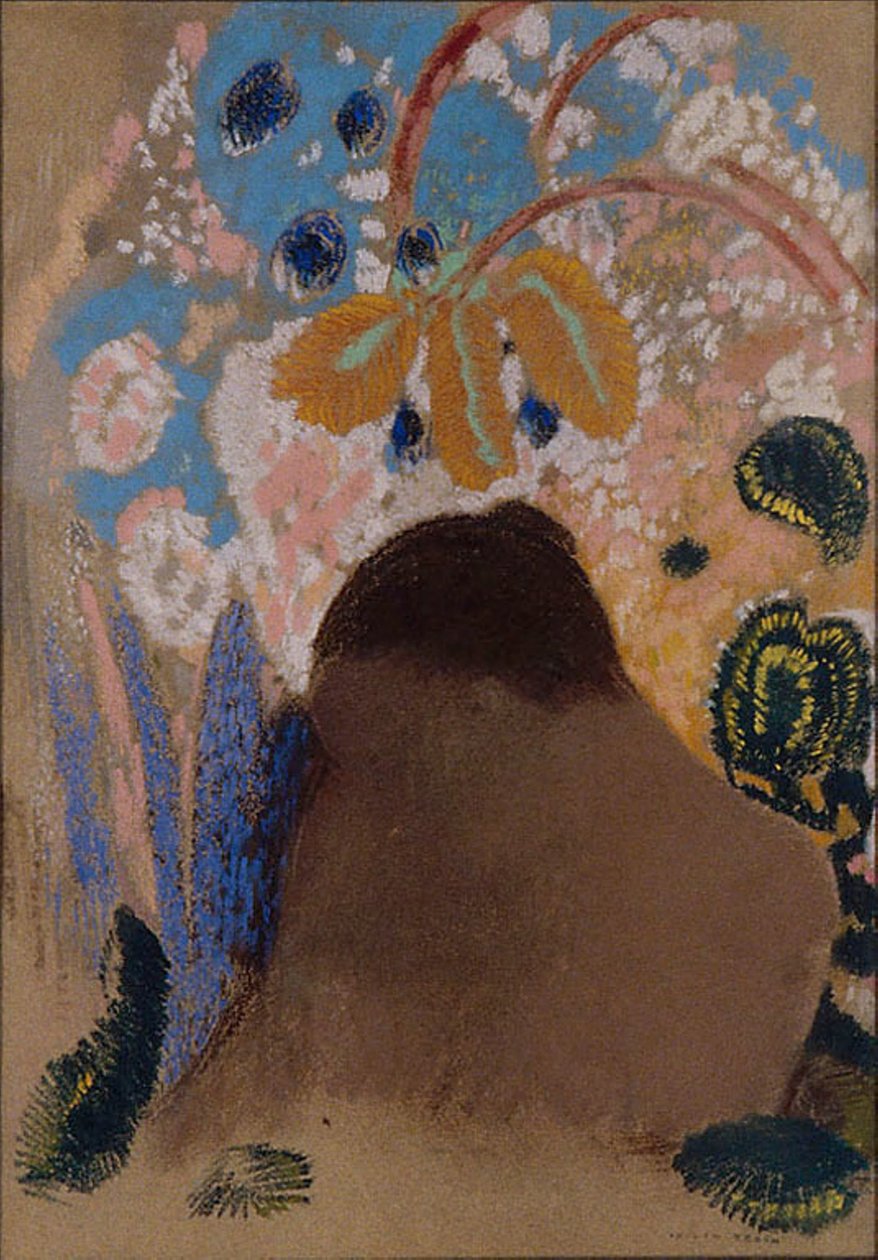 奥菲莉亚 作者 奥迪隆·雷顿（Odilon Redon）
