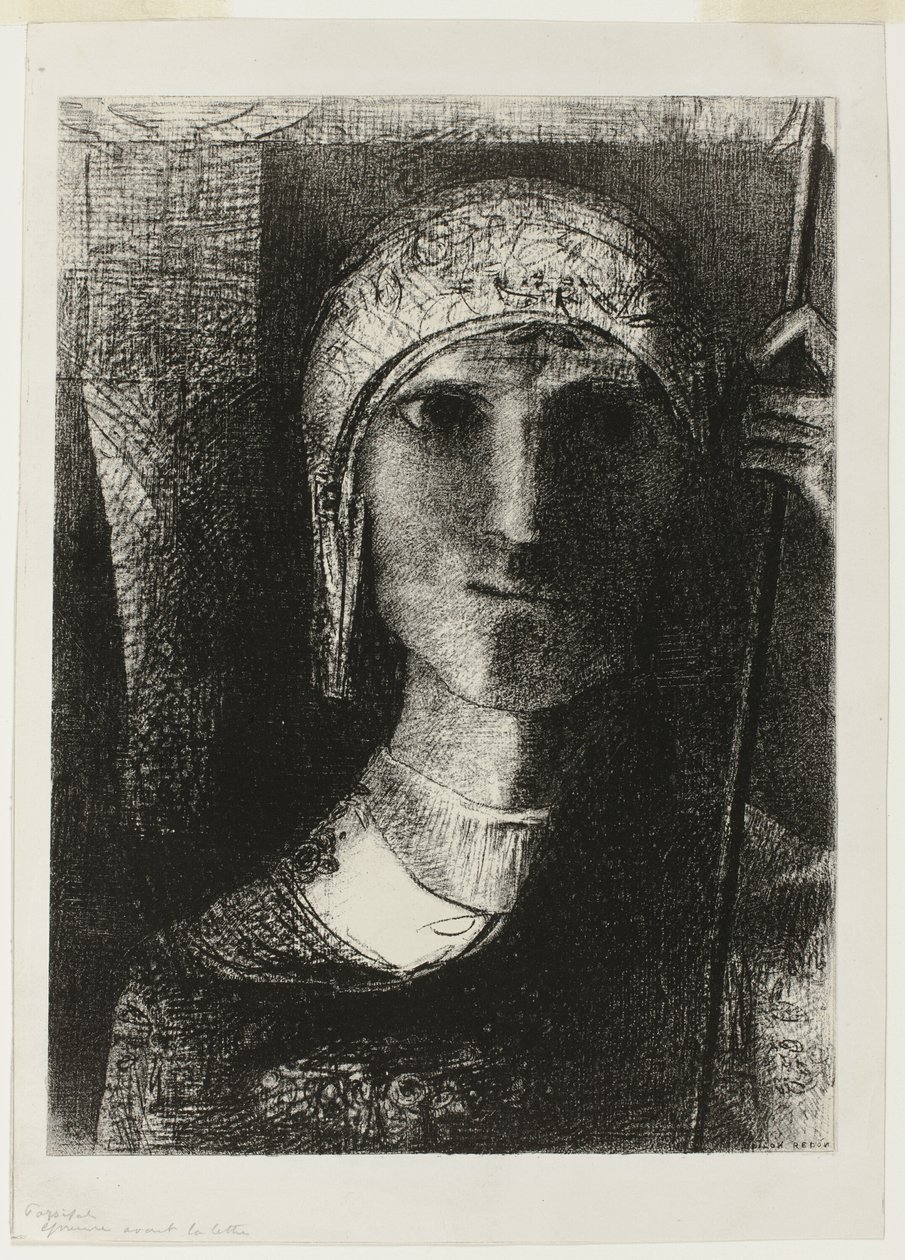 帕西法尔 作者 奥迪隆·雷顿（Odilon Redon）