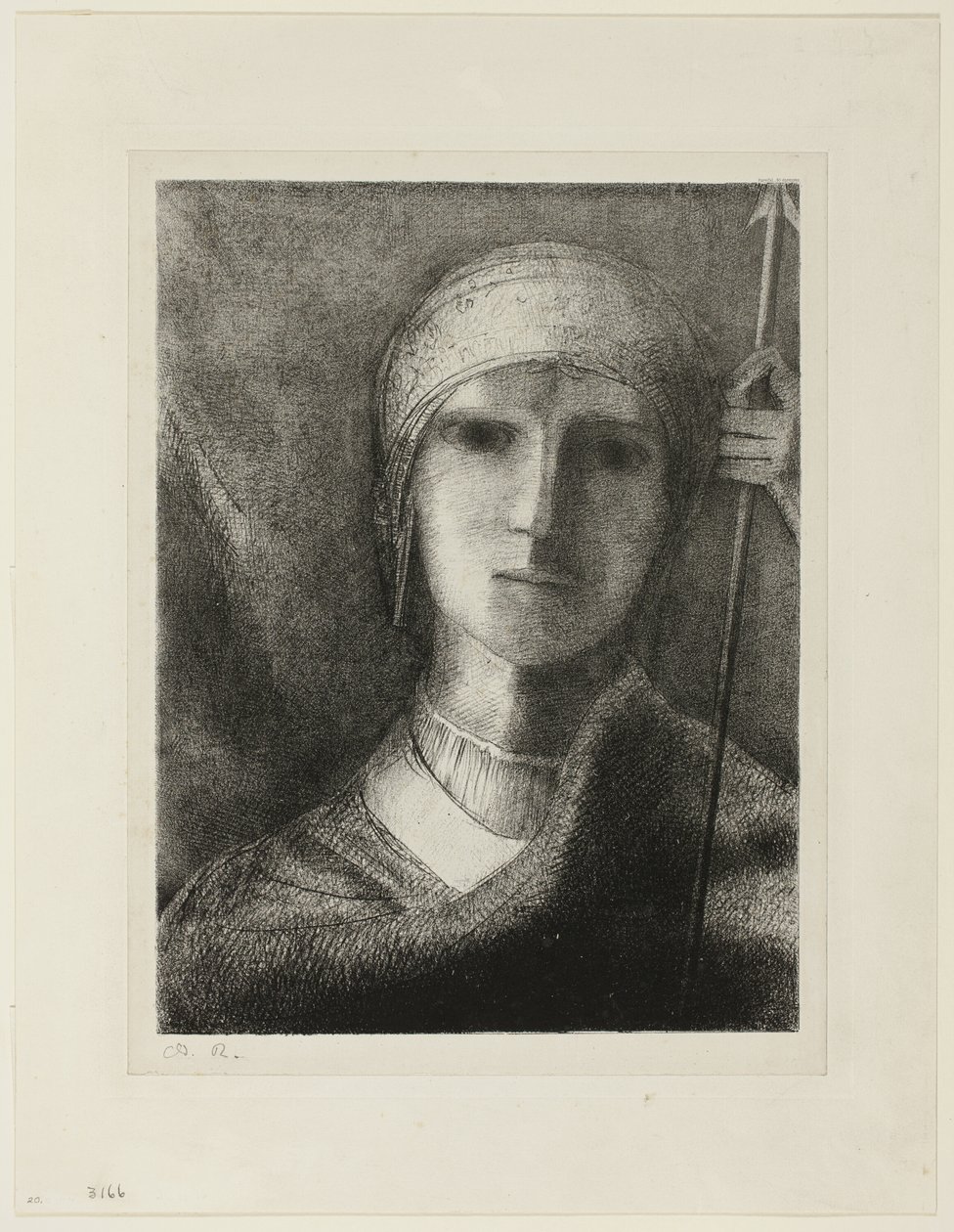 帕西法尔 作者 奥迪隆·雷顿（Odilon Redon）