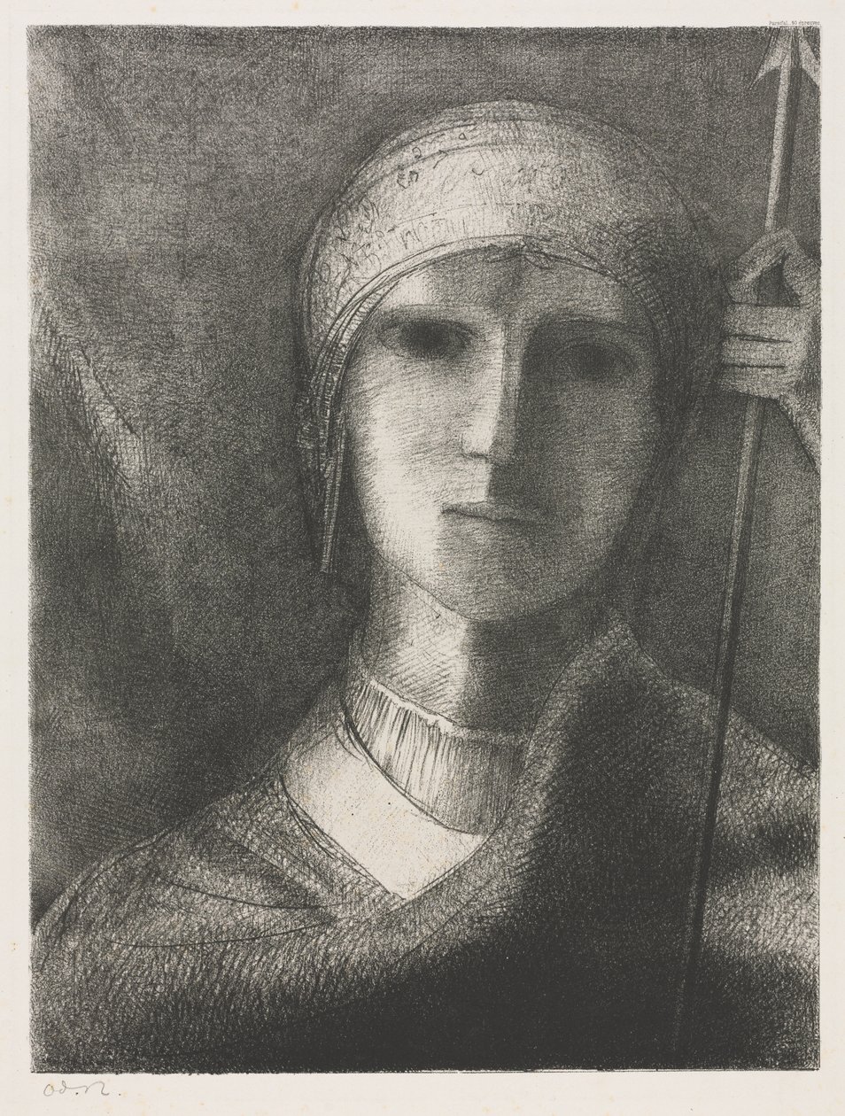 帕西法尔 作者 奥迪隆·雷顿（Odilon Redon）