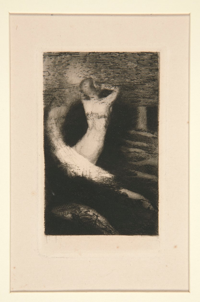 通道 d 作者 奥迪隆·雷顿（Odilon Redon）