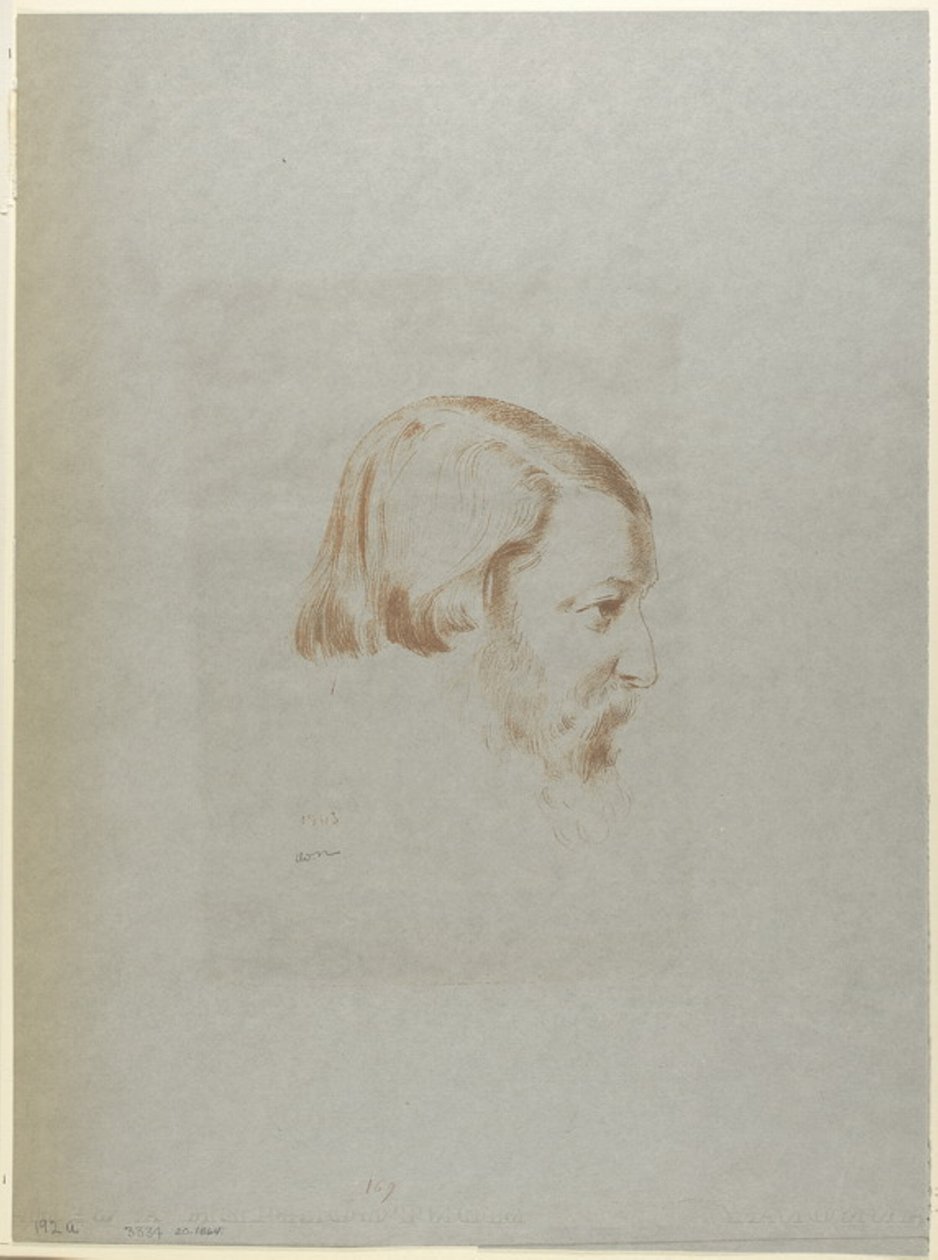 保罗-塞鲁西埃，画家 作者 奥迪隆·雷顿（Odilon Redon）