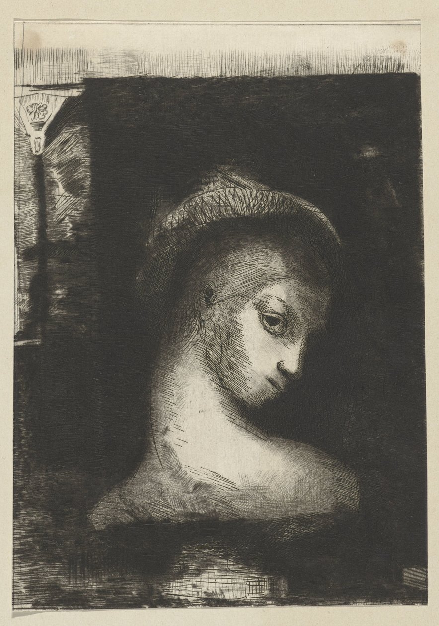 变态
变态 作者 奥迪隆·雷顿（Odilon Redon）