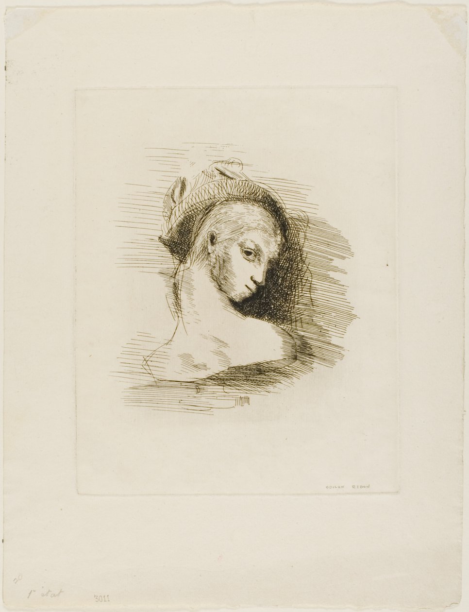 变态 作者 奥迪隆·雷顿（Odilon Redon）