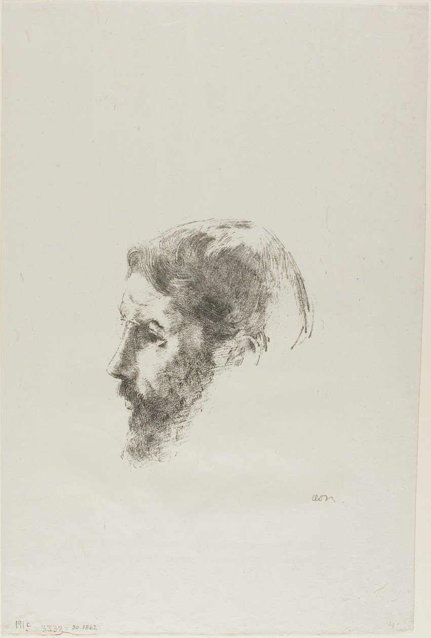 皮埃尔-波纳尔 作者 奥迪隆·雷顿（Odilon Redon）
