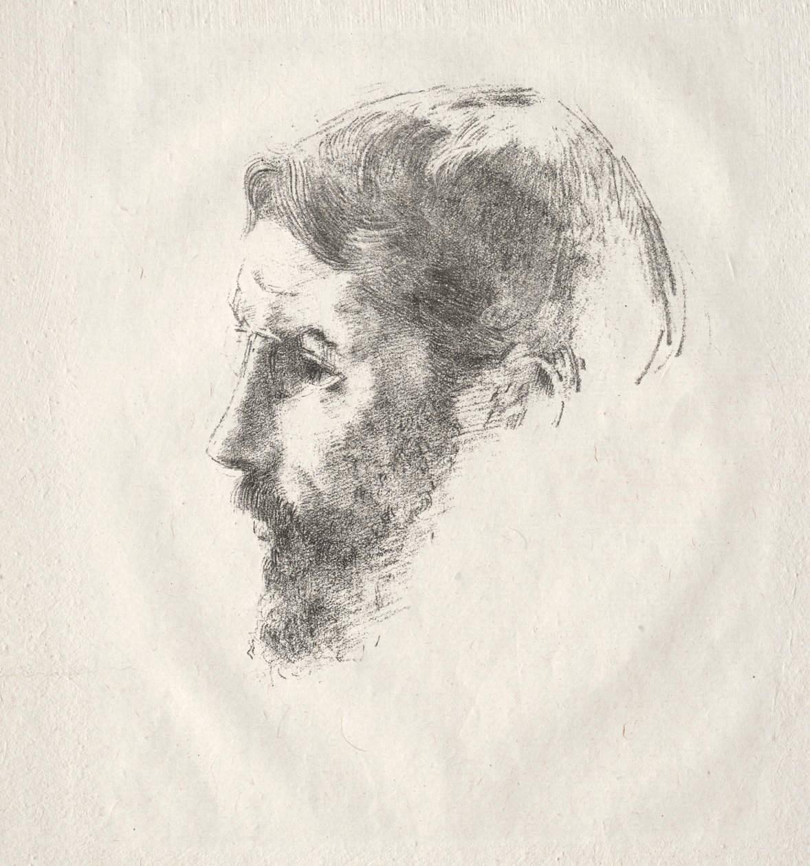 Pierre Bonnard，1902年。 作者 奥迪隆·雷顿（Odilon Redon）