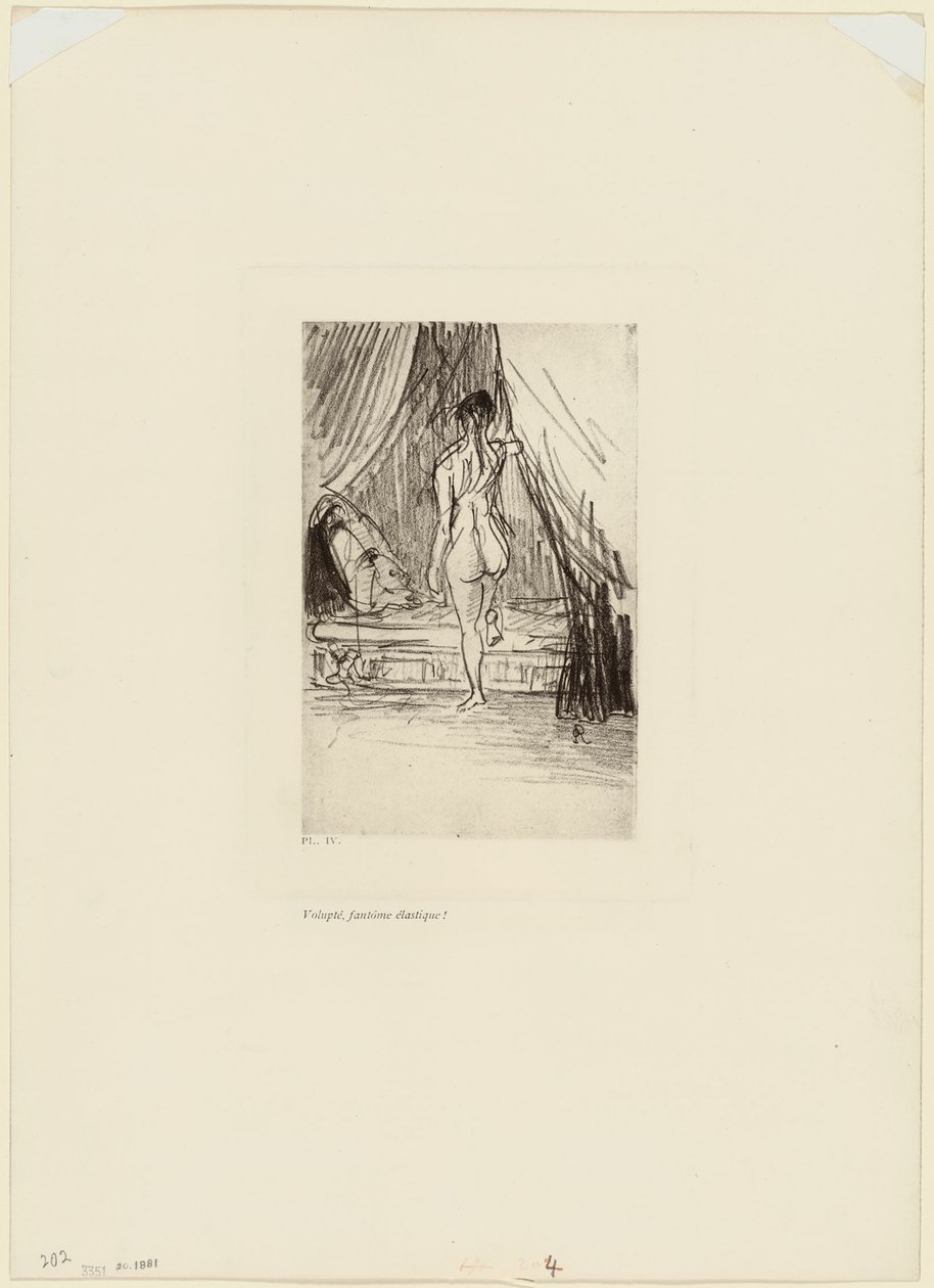 快感，弹性魅影！，第 5 盘，共 9 盘 作者 奥迪隆·雷顿（Odilon Redon）