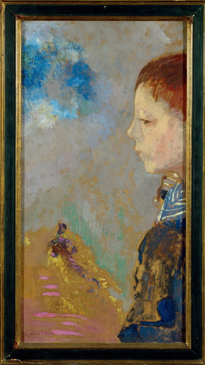  作者 奥迪隆·雷顿（Odilon Redon）