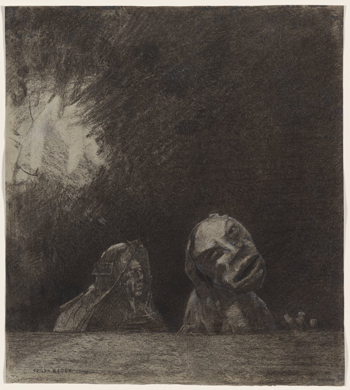 卡西莫多 作者 奥迪隆·雷顿（Odilon Redon）
