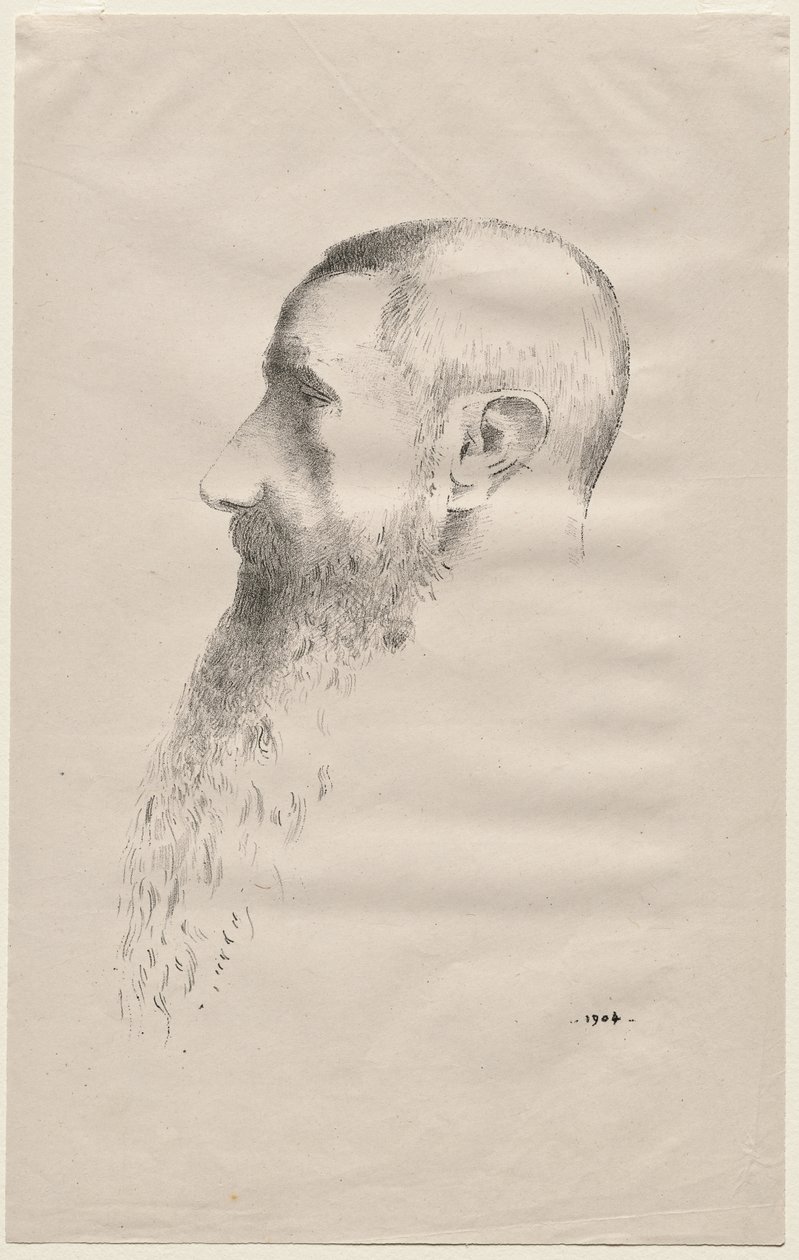罗杰-马克思 作者 奥迪隆·雷顿（Odilon Redon）