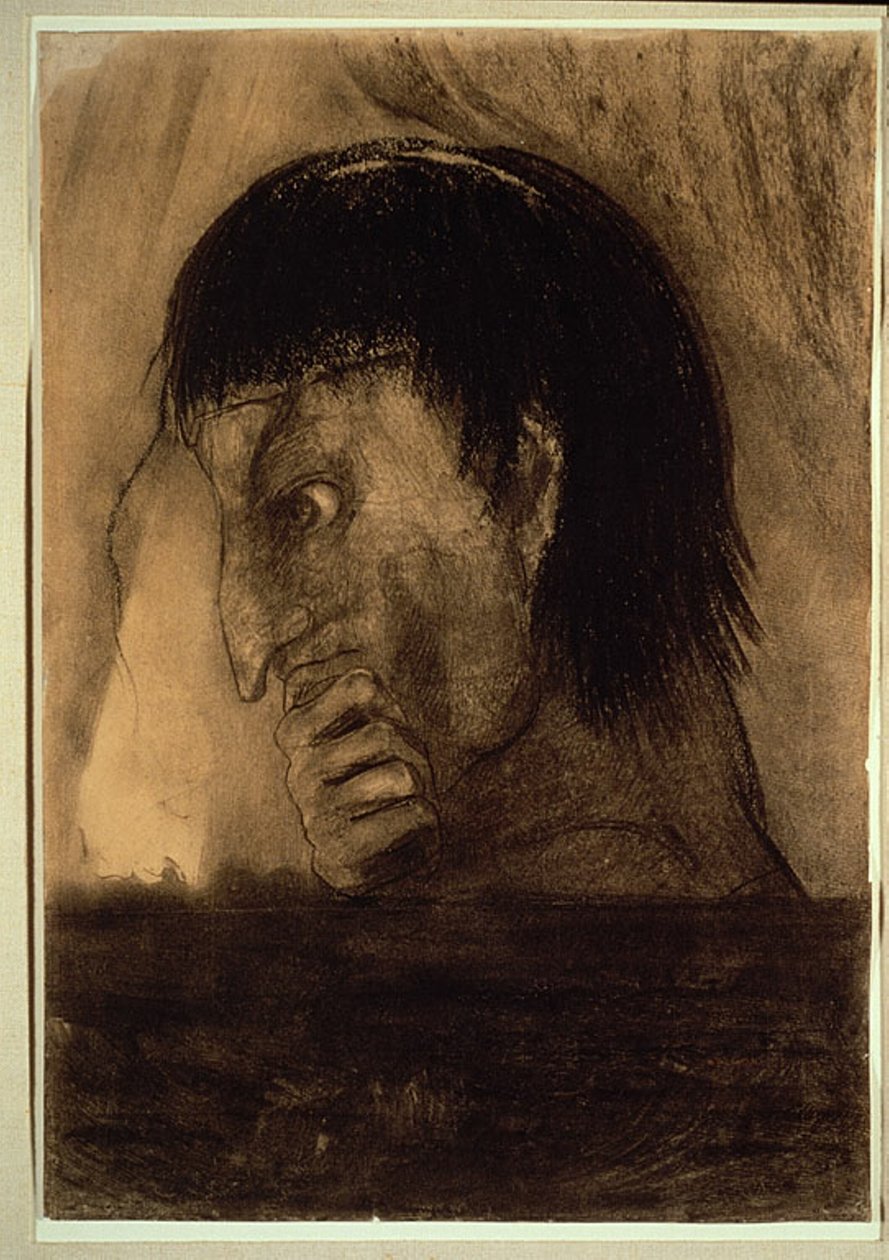 建议 作者 奥迪隆·雷顿（Odilon Redon）