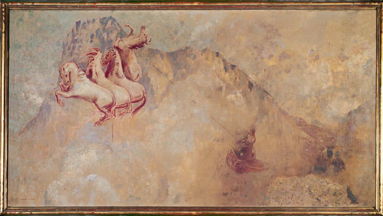  作者 奥迪隆·雷顿（Odilon Redon）