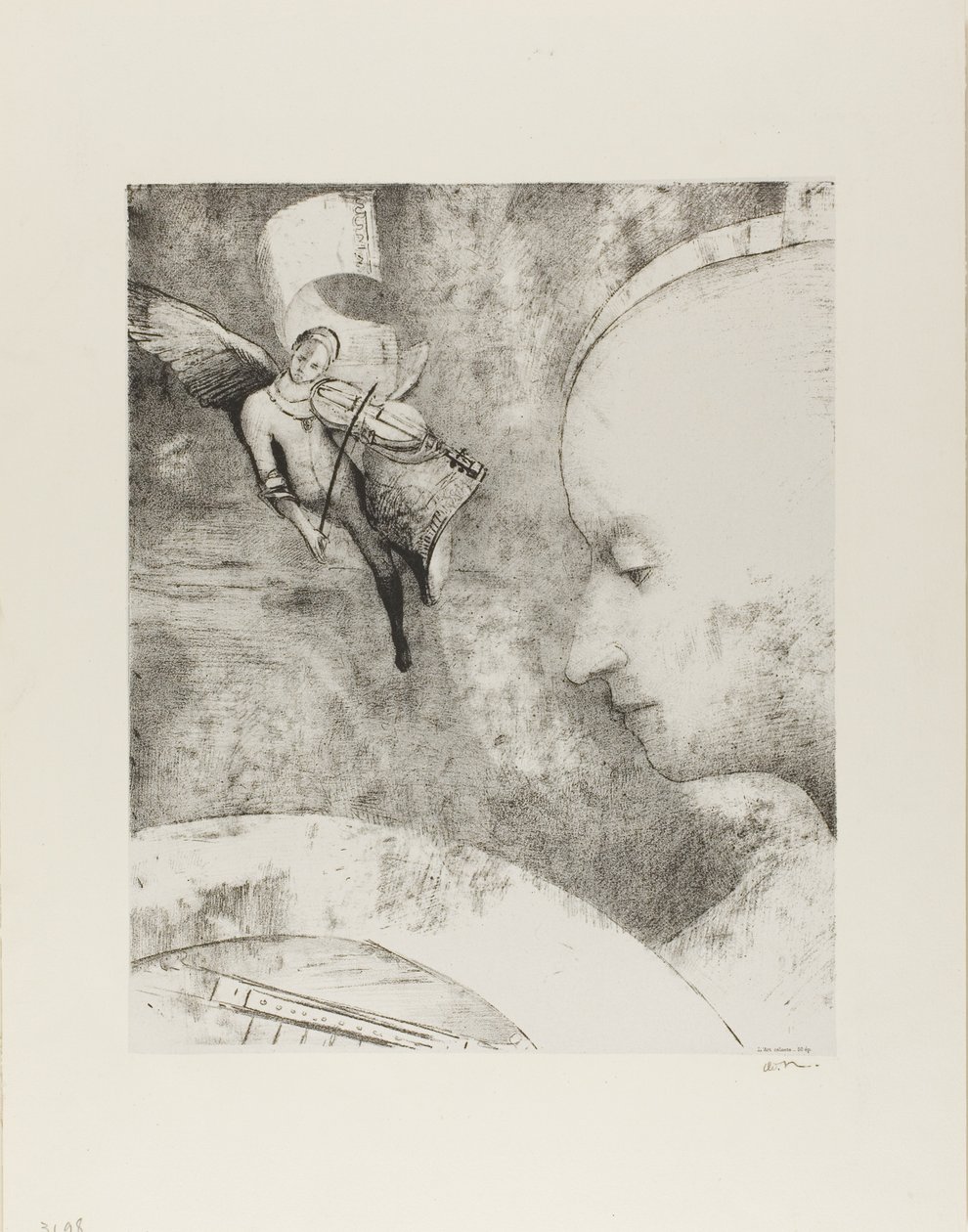 天体艺术 作者 奥迪隆·雷顿（Odilon Redon）