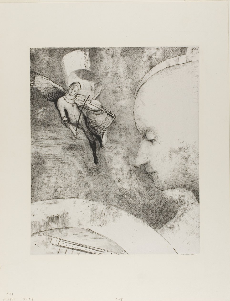 天体艺术 作者 奥迪隆·雷顿（Odilon Redon）