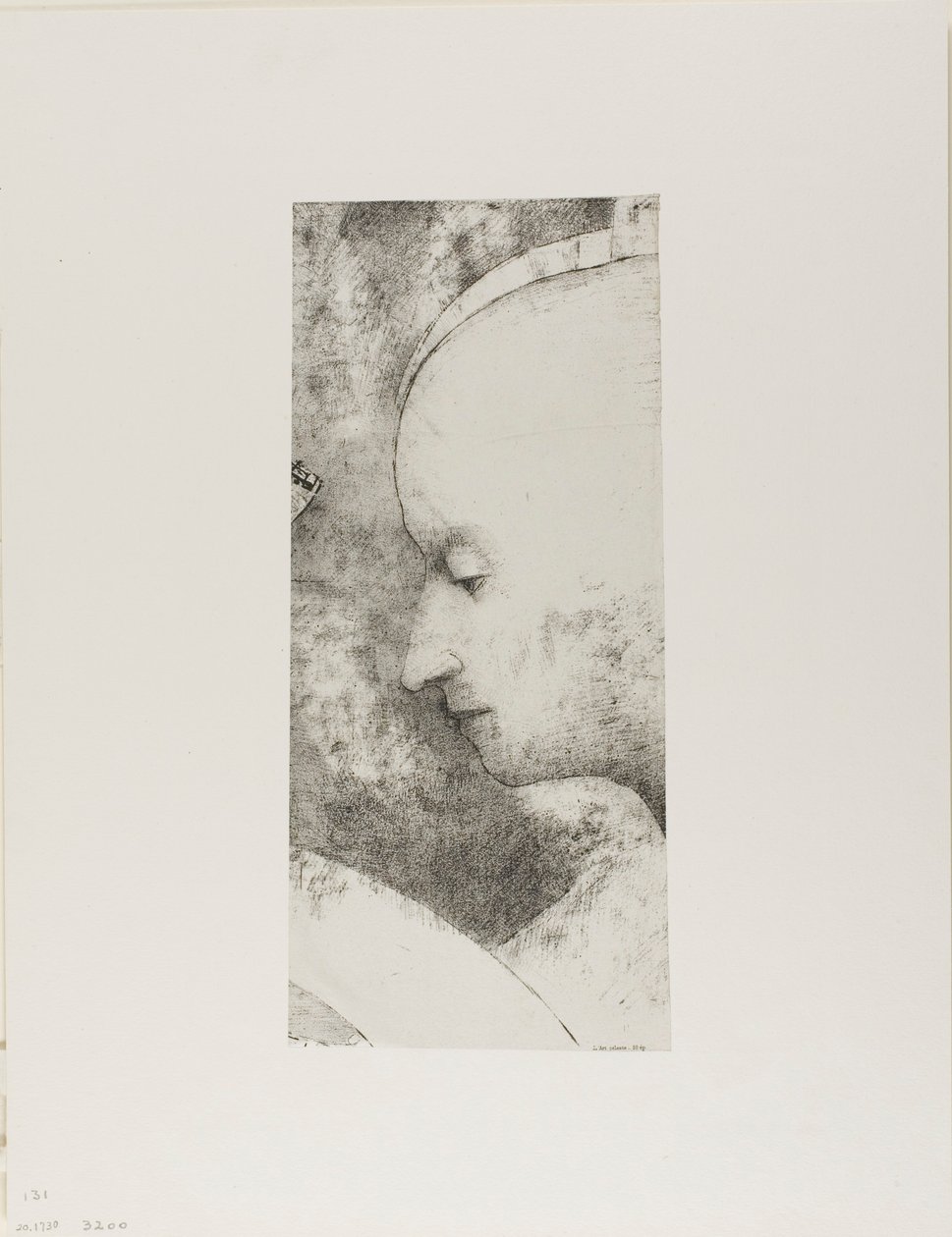 天体艺术 作者 奥迪隆·雷顿（Odilon Redon）