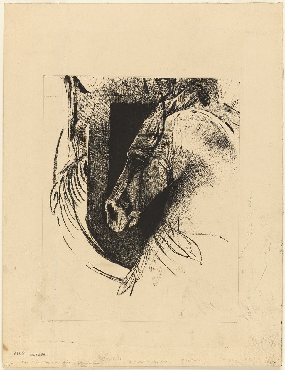 充电器 作者 奥迪隆·雷顿（Odilon Redon）