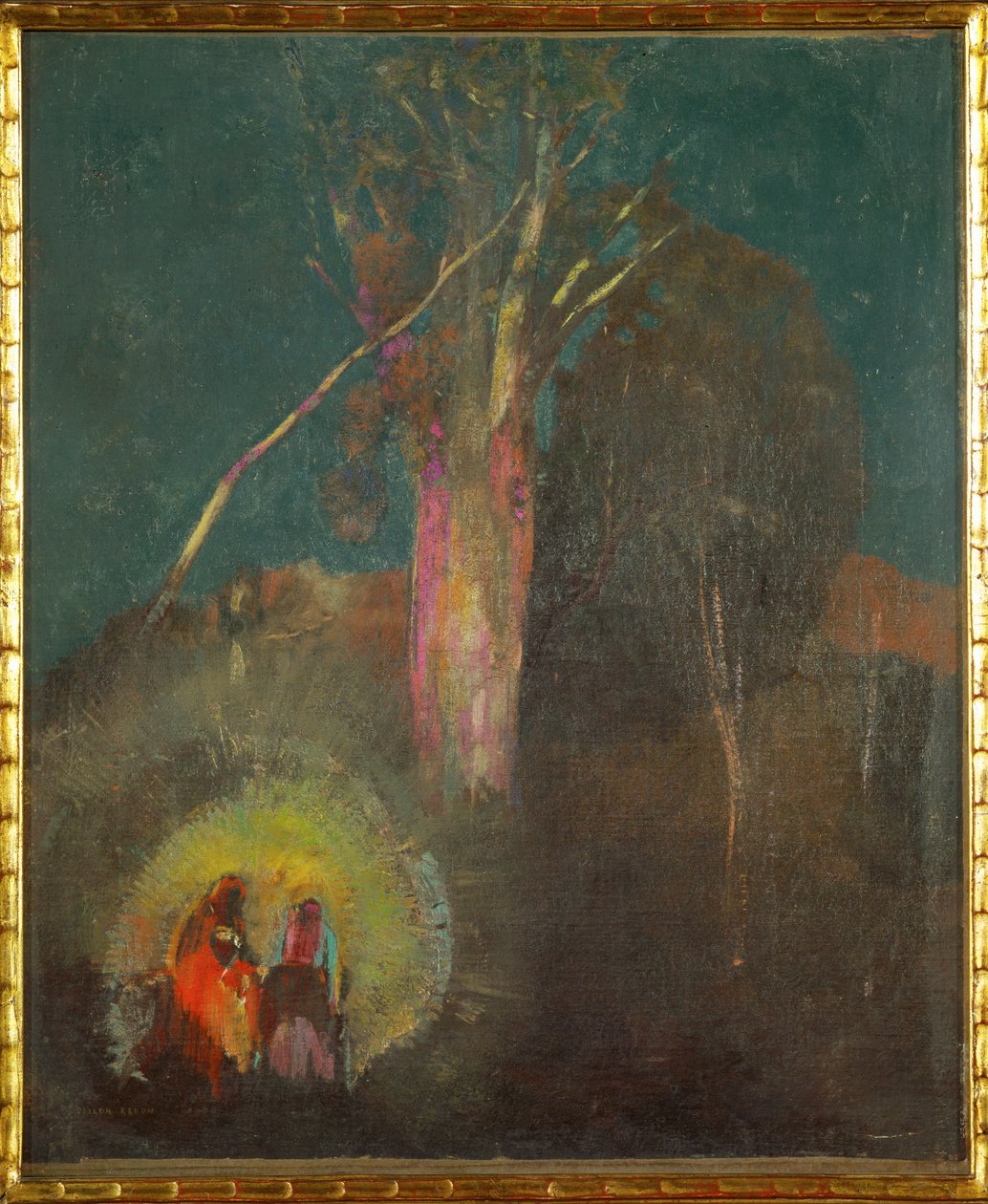  作者 奥迪隆·雷顿（Odilon Redon）
