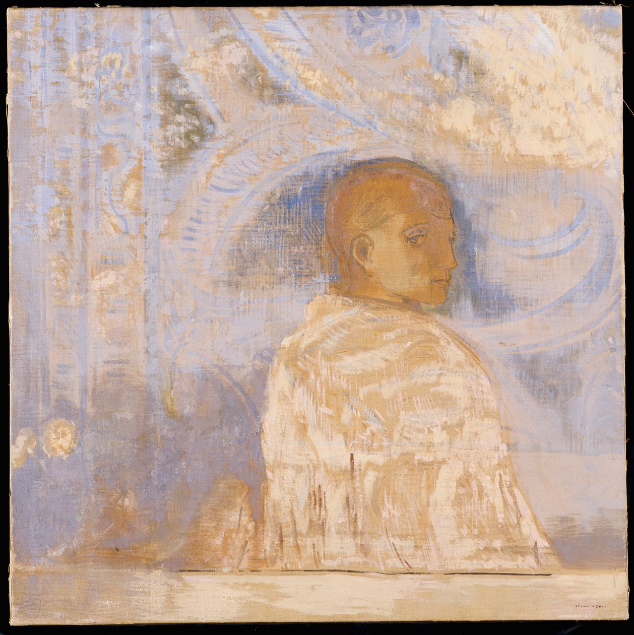 外观，约1910年 作者 奥迪隆·雷顿（Odilon Redon）