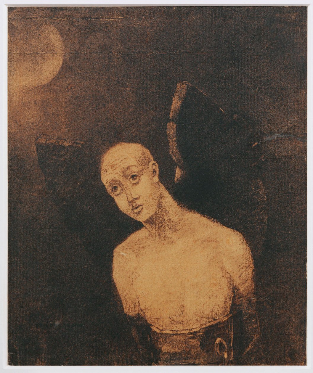  作者 奥迪隆·雷顿（Odilon Redon）