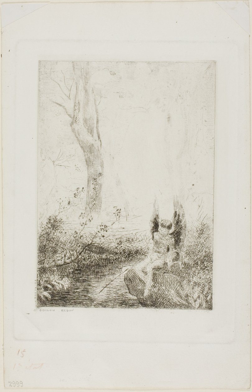 托比亚斯 作者 奥迪隆·雷顿（Odilon Redon）