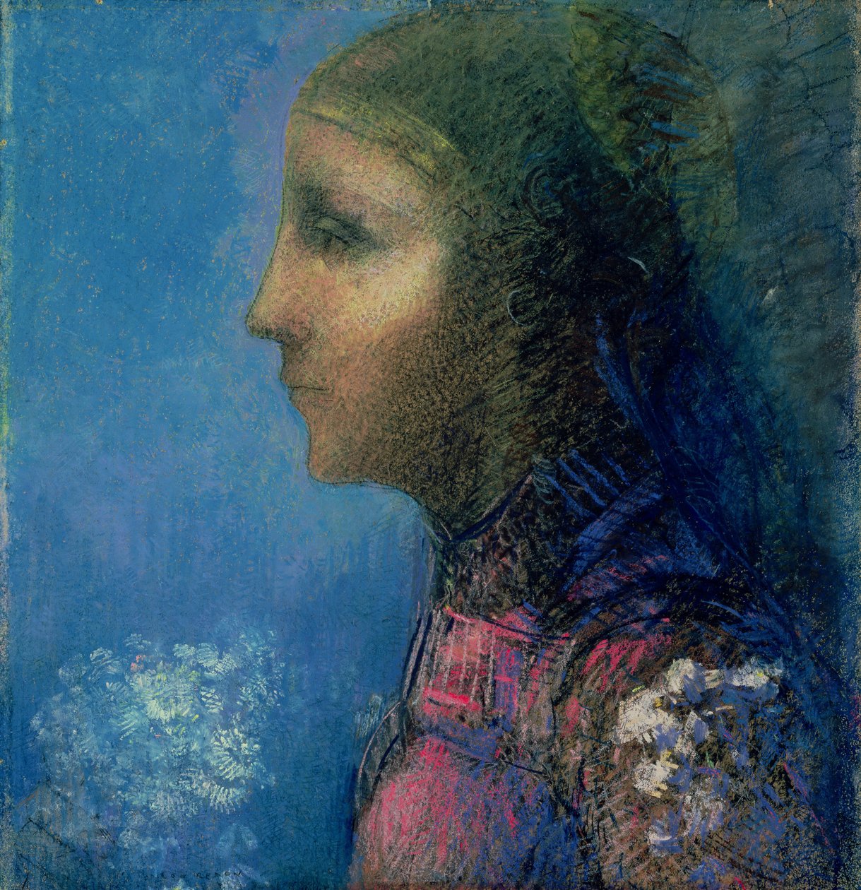 图片不明 作者 奥迪隆·雷顿（Odilon Redon）