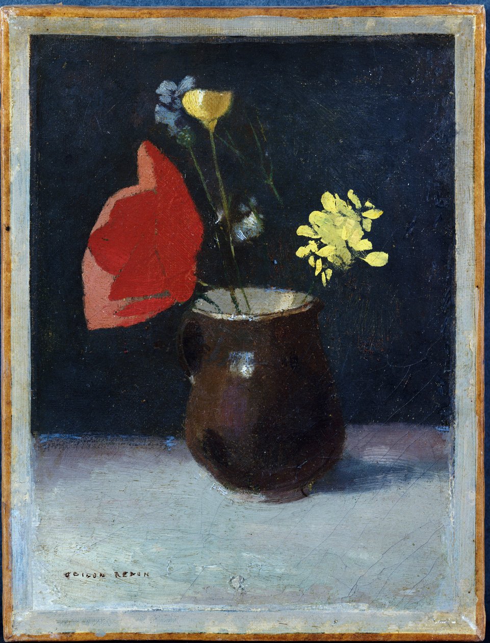 图片不明 作者 奥迪隆·雷顿（Odilon Redon）