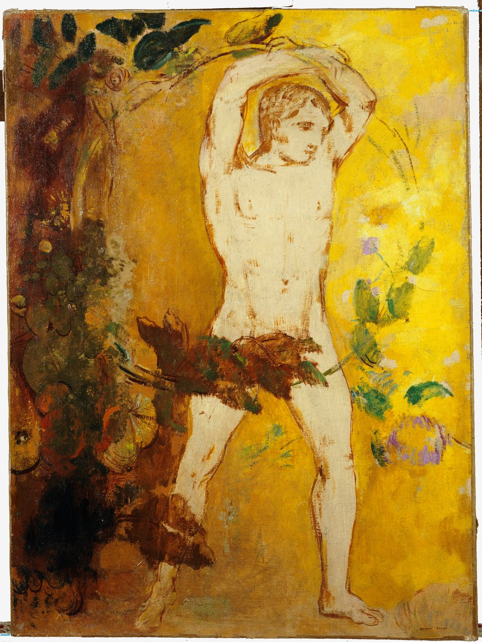 图片不明 作者 奥迪隆·雷顿（Odilon Redon）