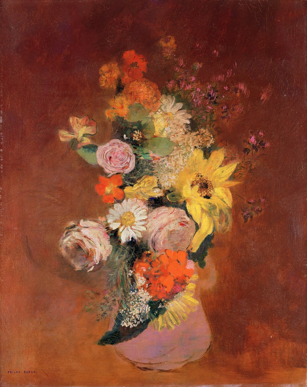 图片不明 作者 奥迪隆·雷顿（Odilon Redon）
