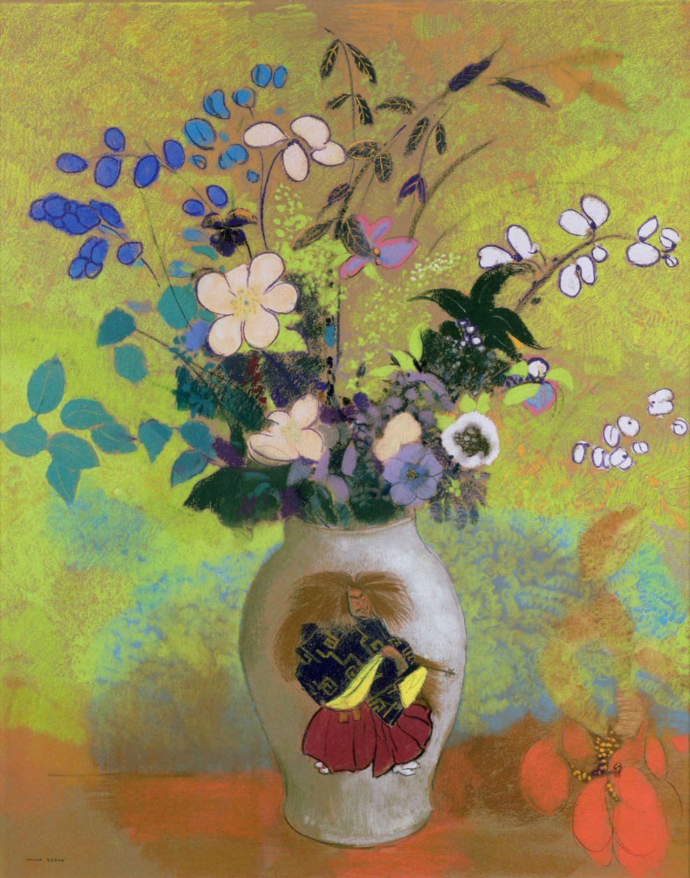 图片不明 作者 奥迪隆·雷顿（Odilon Redon）