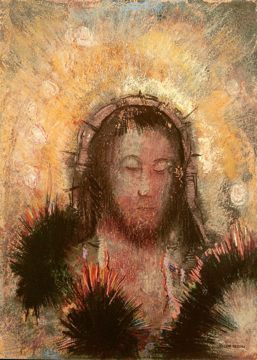 图片不明 作者 奥迪隆·雷顿（Odilon Redon）