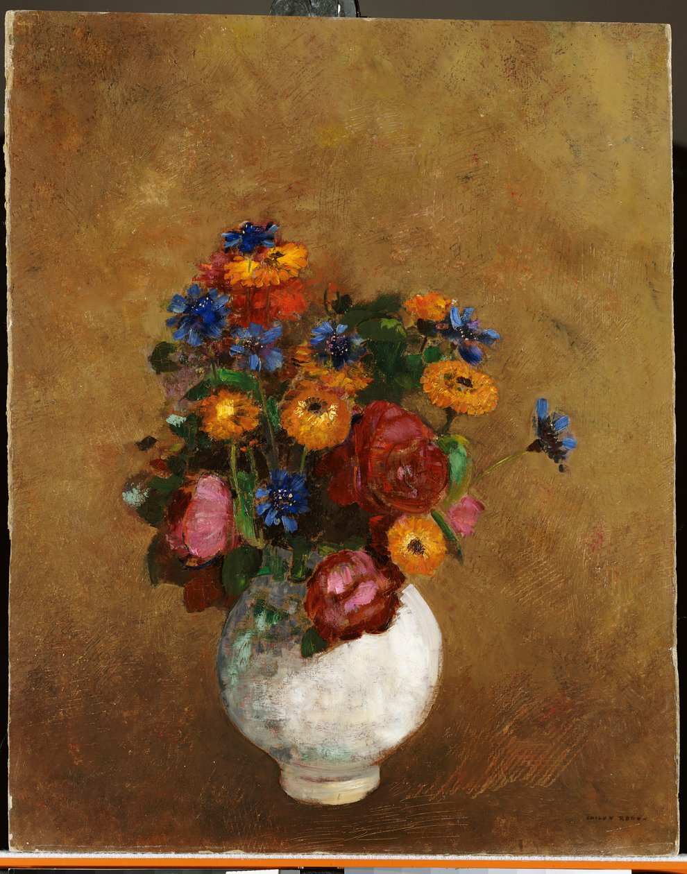 图片不明 作者 奥迪隆·雷顿（Odilon Redon）