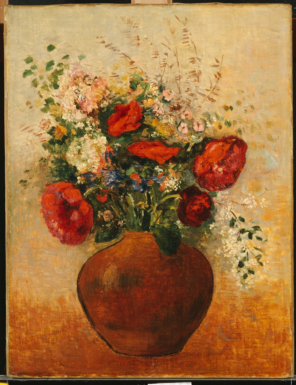 图片不明 作者 奥迪隆·雷顿（Odilon Redon）