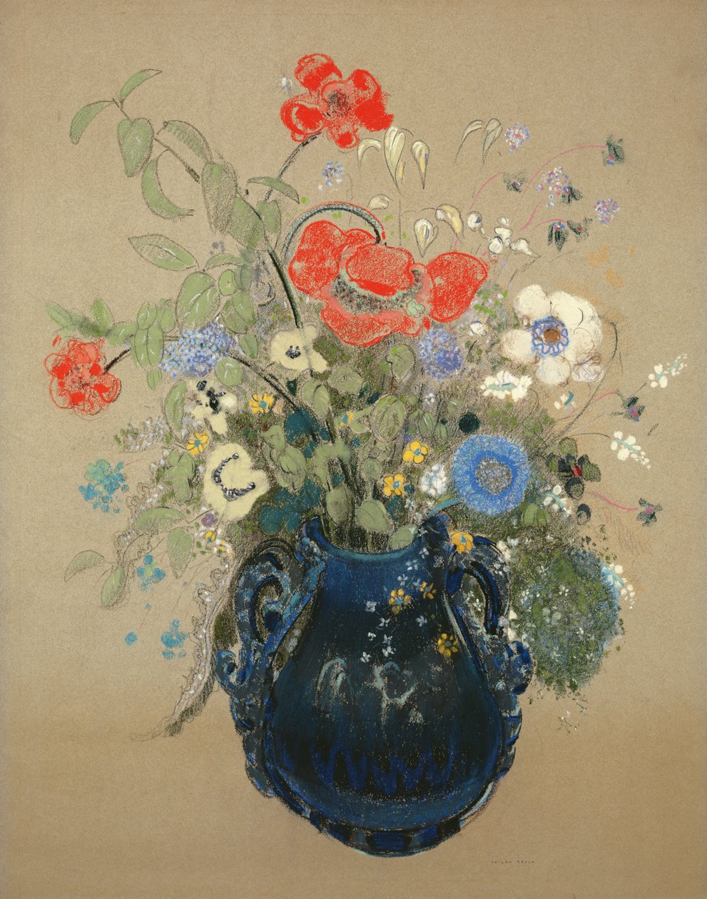 图片不明 作者 奥迪隆·雷顿（Odilon Redon）