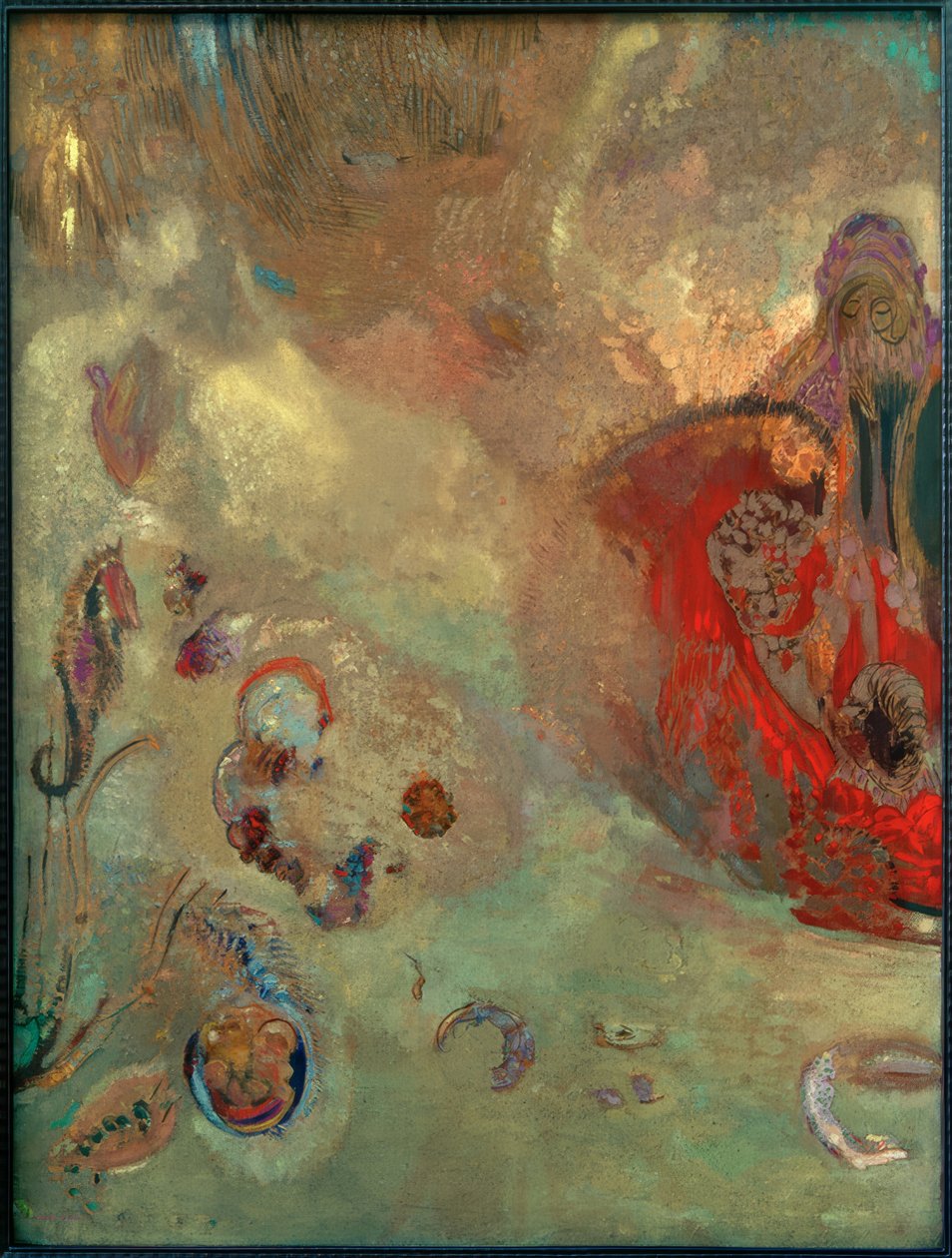水下视觉 作者 奥迪隆·雷顿（Odilon Redon）