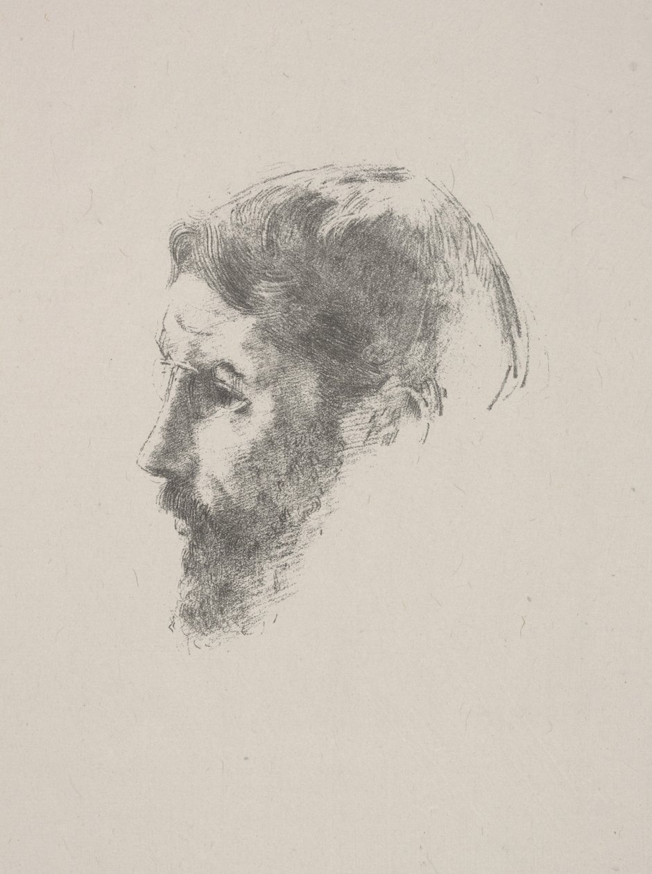 无题（litho） 作者 奥迪隆·雷顿（Odilon Redon）