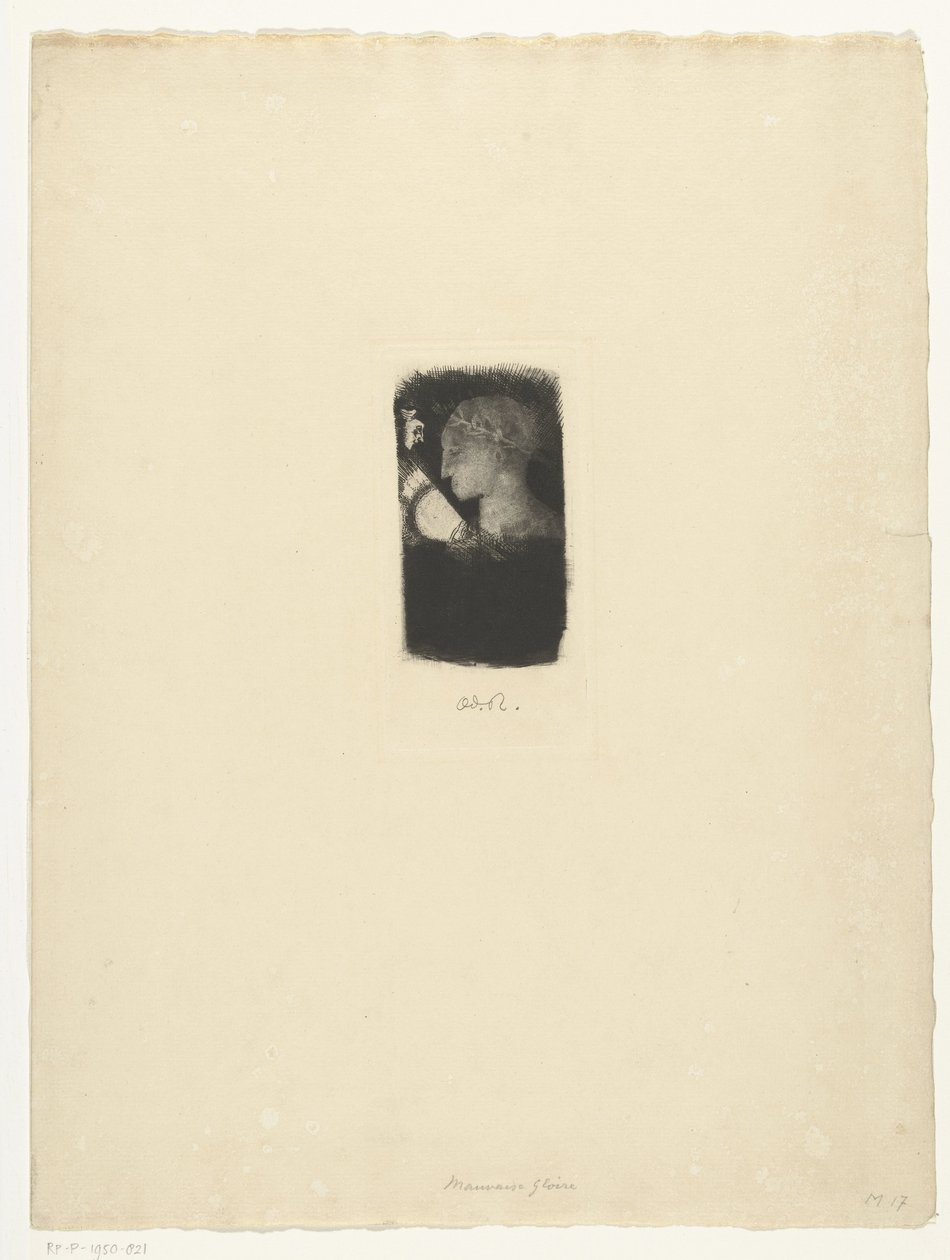 荣耀华尔兹 坏荣耀 作者 奥迪隆·雷顿（Odilon Redon）