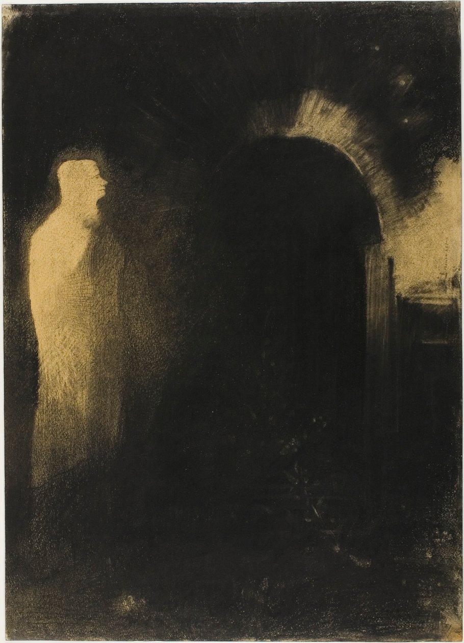 愿景 作者 奥迪隆·雷顿（Odilon Redon）