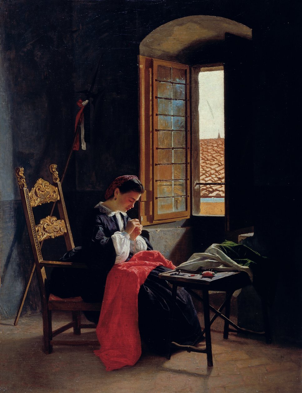 1859 年 4 月 26 日于佛罗伦萨 作者 奥多亚多·波拉尼（Odoardo Borrani）