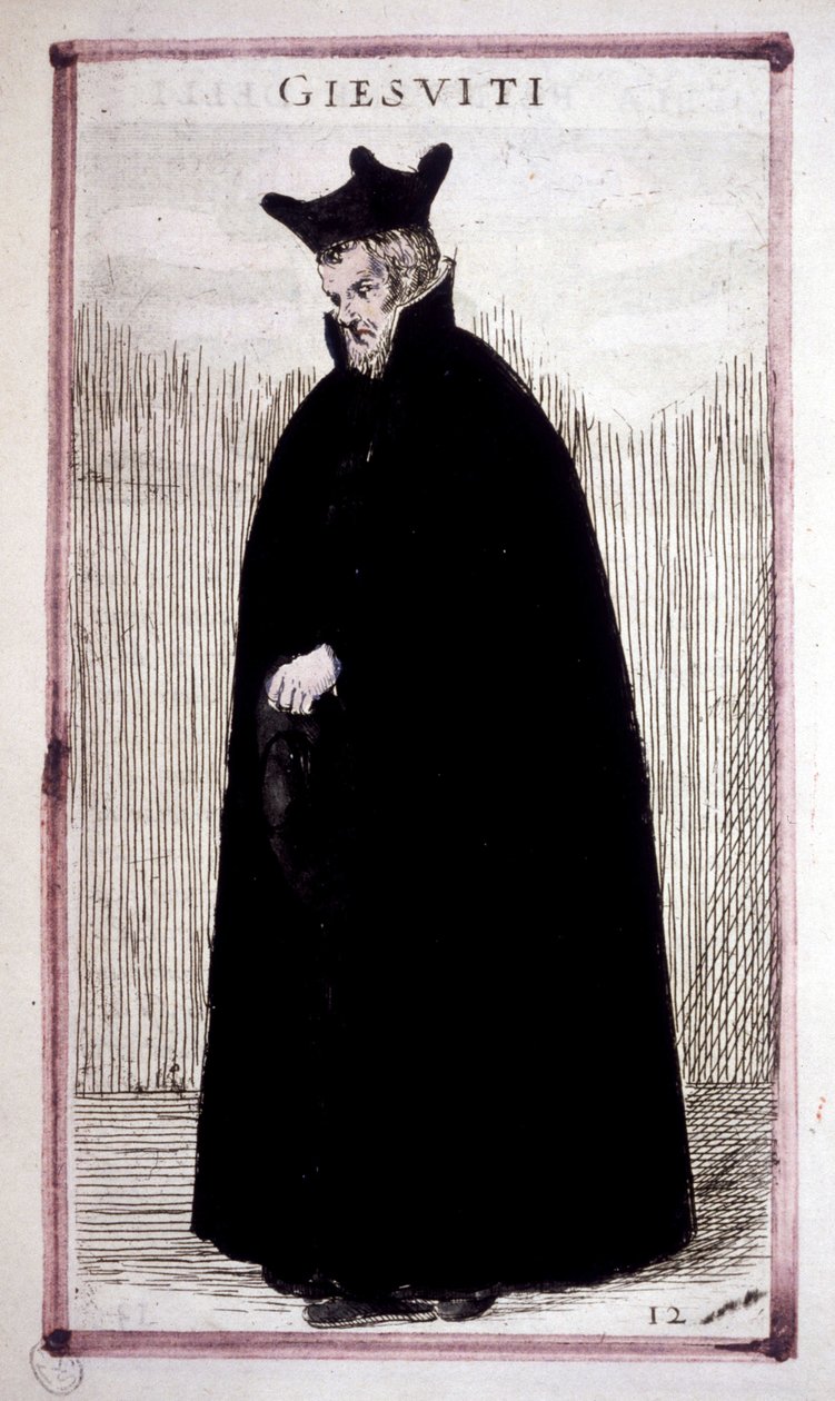 在 O. Fialetti 雕刻 作者 奥多亚多·菲亚莱蒂（Odoardo Fialetti）